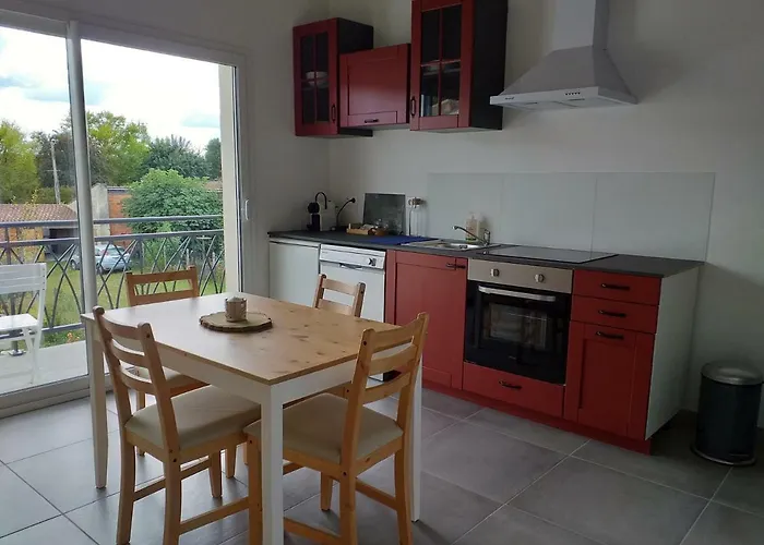 Apartamento Gites Mer Saint-Laurent-de-Medoc